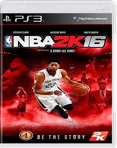 NBA 2K16 - Playstation 3 - PS3