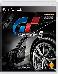 Gran Turismo 5: The Real Driving Simulator - Playstation 3 - PS3