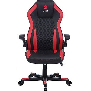 Cadeira Gamer Hunter-V2 EG902 Vermelho - Evolut