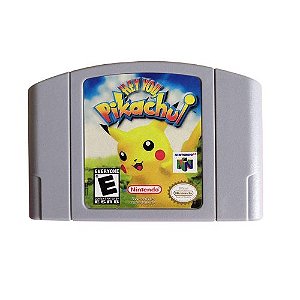 Hey You, Pikachu! - N64 - Nintendo 64 Seminovo