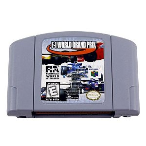F-1 World Grand Prix - N64 - Nintendo 64