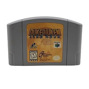 Duke Nukem: Zero Hour Seminovo - N64 - Nintendo 64