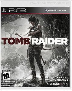 Tomb Raider Playstation 3 - PS3