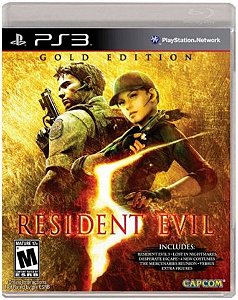Resident Evil 5 - Playstation 3 - PS3