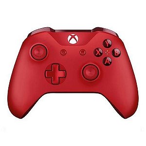 Controle Xbox One Red