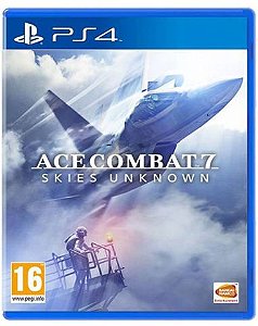 Ace Combat 7 Skies Unknown - Playstation 4 - PS4