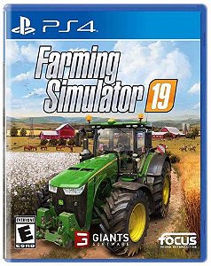 Farming Simulator 19 - Playstation 4 - PS4