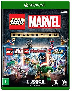 Lego Marvel Collection - Xbox One - Microsoft