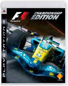 Formula 1 Championship Edition - Playstation 3 - PS3