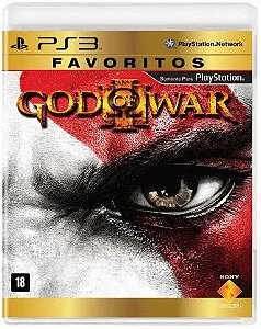God of War III (Favoritos) - Playstation 3 - PS3