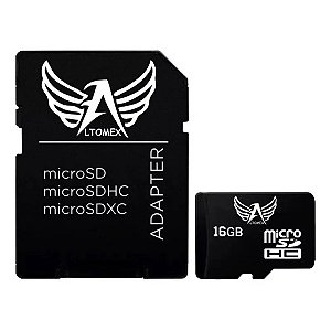 Cartão Micro SD  Altomex 16GB Classe 6 Mod: AL-MO-16