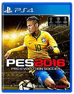 Pro Evolution Soccer PES 2016 - Playstation 4 - PS4