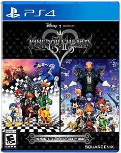 Kingdom hearts HD 1.5 + 2.5 Remix - Playstation 4 - PS4