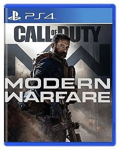 Call Of Duty Modern Warfare - Playstation 4 - PS4