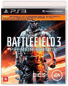 Battlefield 3 (Premium Edition)  - Playstation 3 - PS3