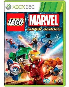 Lego Marvel Super Heroes - Xbox 360 - Microsoft