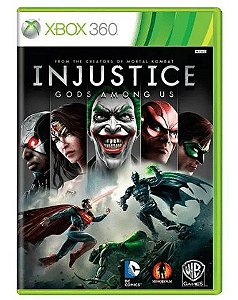 Injustice Gods Among Us: Ultimate Edition - Xbox 360 - Microsoft