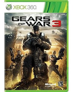 Gears Of War 3 - Xbox 360 - Microsoft