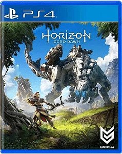 Horizon Zero Dawn - Playstation 4 - PS4