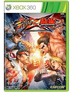 Street Fighter vs Tekken - Xbox 360 - Microsoft