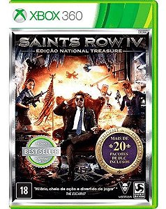 Saints Row IV: Edição National Treasure - Xbox 360 - Microsoft
