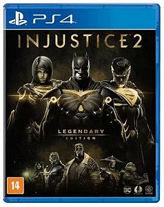 Injustice 2 Legendary Edition   - Playstation 4 - Ps4