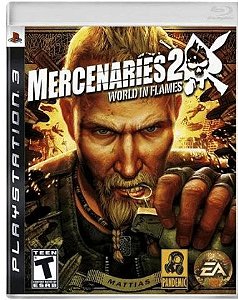 Mercenaries 2: World in Flames - Playstation 3 -PS3