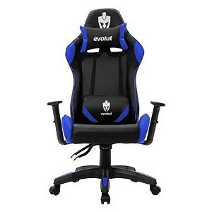 Cadeira Gamer EG904/LITE Azul Evolut