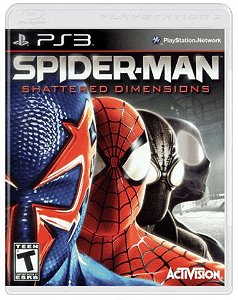 Spider-Man: Shattered Dimensions - Playstation 3 -PS3