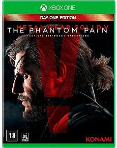 Metal Gear Solid V: The Phantom Pain (Day One Edition)- Xbox One - Microsoft