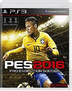 Pro Evolution Soccer 2016 (PES 16) - Playstation 3 -PS3