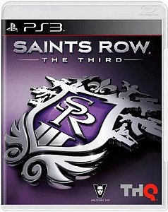 Saints Row: The Third - Playstation 3 -PS3