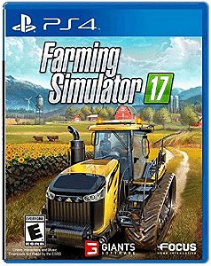 Farming Simulator 17 Playstation 4 - PS4