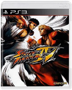 Street Fighter IV (Japonês) - Playstation3 - PS3