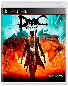 DMC Devil May Cry - Playstation 3- PS3