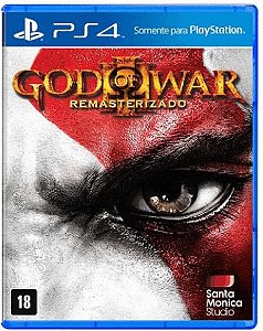 God Of War III Remasterizado (Cartolinado) - Playstation 4 - PS4