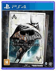 Batman: Return to Arkham - Playstation 4- PS4