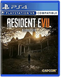 Resident Evil VII Biohazard - Playstation 4 - PS4