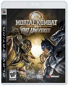 Mortal Kombat vs. DC Universe - Playstation 3 - PS3