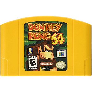 Donkey Kong - Nintendo 64 - N64  Original