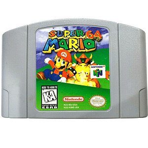 Super Mario - Nintendo 64 - N64 Original