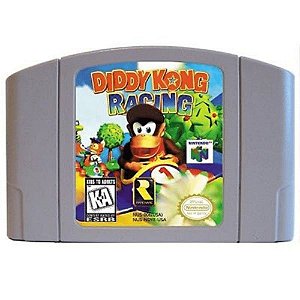 Diddy Kong Racing - Nintendo 64 - N64 Original
