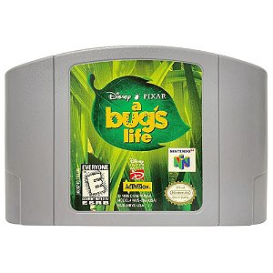 A Bug's Life - Nintendo 64 - N64 Original
