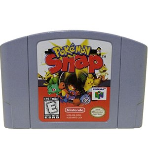 Pokémon Snap - Nintendo 64 - N64 Original