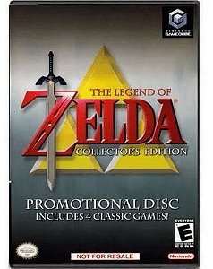 The Legend of Zelda: Collector's Edition - GameCube - Nintendo
