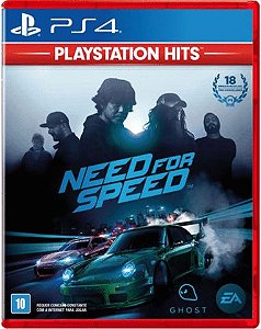 Need For Speed (Playstation Hits) - Playstation 4 - PS4