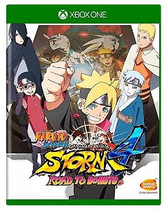 Naruto Ultimate Ninja Storm 4: Road to Boruto - Xbox One - Microsoft