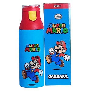 Garrafa Built 750ml Super Mario Evergreen