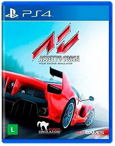 Assetto Corsa: Your Racing Simulator - Playstation 4 - PS4