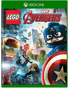 Lego Marvel Vingadores - Xbox One - Microsoft